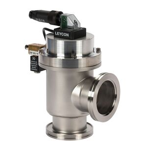 BAV EP St St DN 63 ISO-K 115V AC angle valve