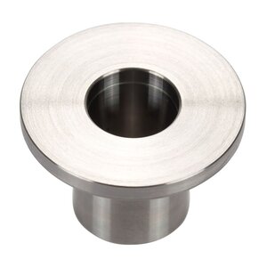 ISO-KF Flange with Short Tubulation - Steel DN 10 ISO-KF