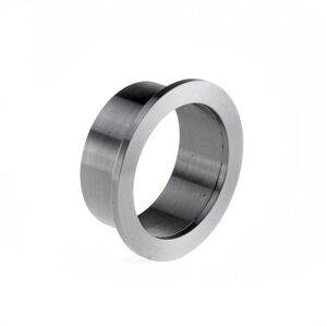 ISO-KF Flange with Short Tubulation - Steel DN 10 ISO-KF